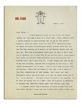 Hunter S. Thompson Letter Signed, With Literary Critique & Mention of the 1968 Democratic Convention -- ''...As for Chicago, I plan to be there...It may be the end of the world as we know it...''